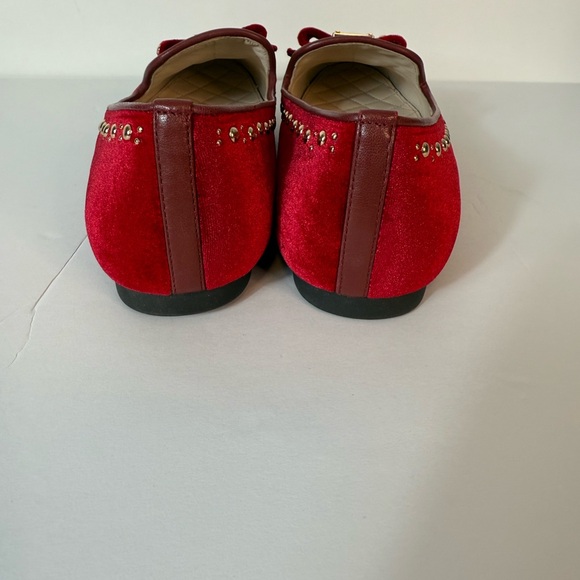 COLE HAAN Tali Bow Stud Loafers size 8 NWOT - Picture 6 of 10